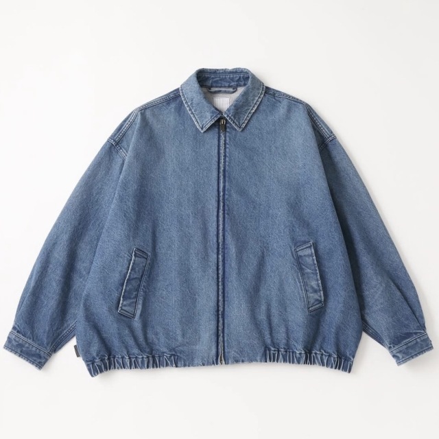 S.F.C (Stripes For Creative) Washed Denim Jacket