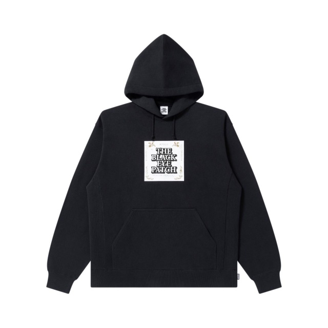 BlackEyePatch TRADEMARK CERTIFICATE HOODIE BLACK