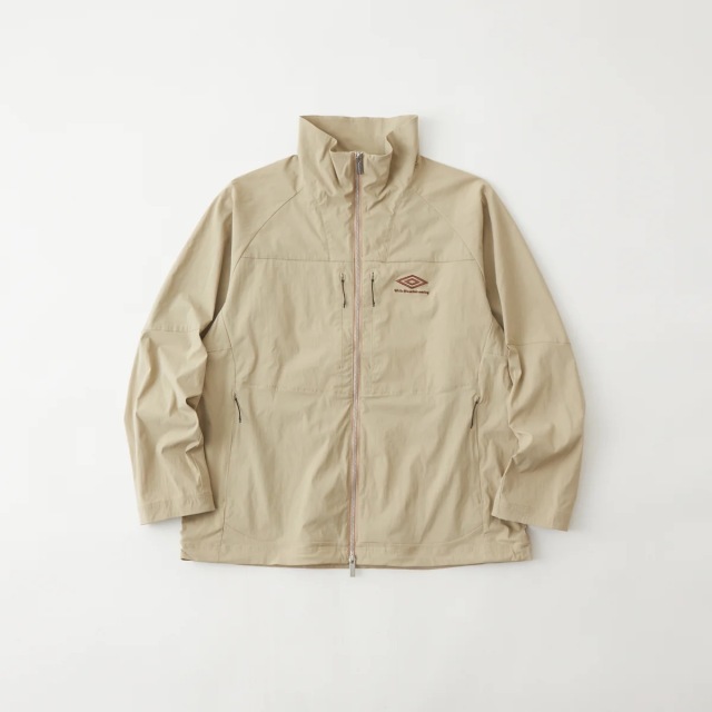 White Mounatineering WM × UMBRO STRETCH BLOUSON