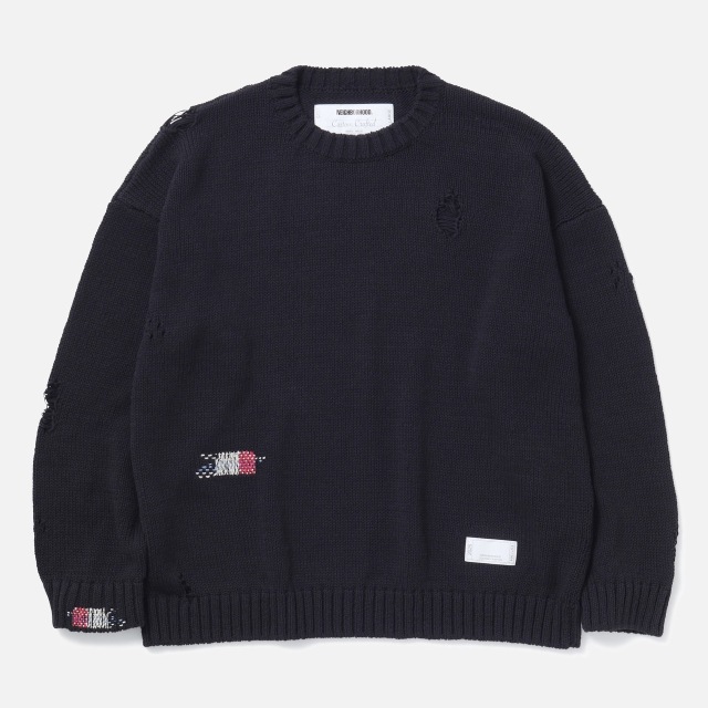 NEIGHBORHOOD ネイバーフッド 2025SS SAVAGE CREWNECK SWEATER
