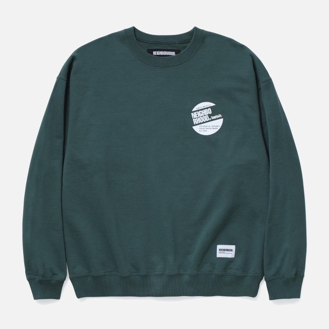 NEIGHBORHOOD ネイバーフッド 2025SS CLASSIC SWEAT SHIRT LS