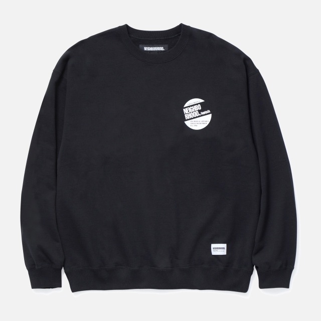 NEIGHBORHOOD ] ネイバーフッド,25SS,CLASSIC SWEAT SHIRT LS