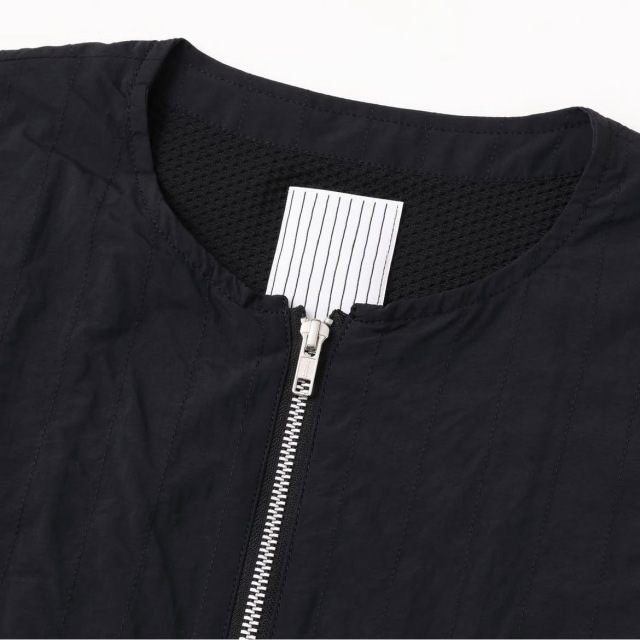S.F.C (Stripes For Creative) STITCHED ZIP VEST