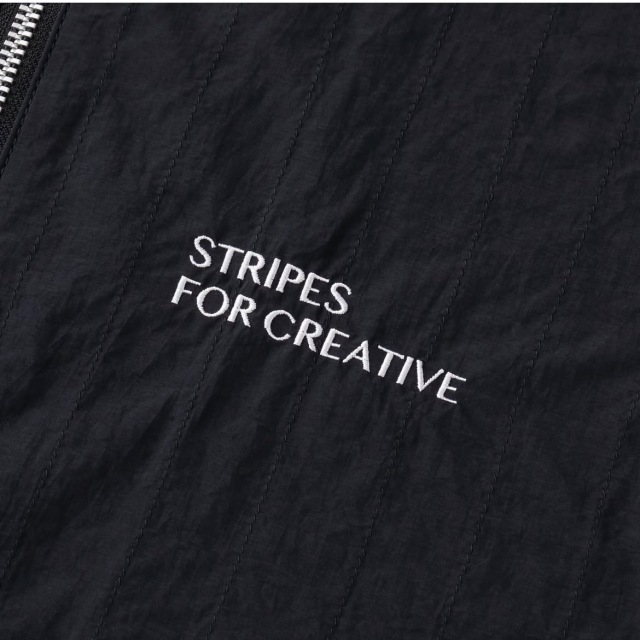 S.F.C (Stripes For Creative) STITCHED ZIP VEST