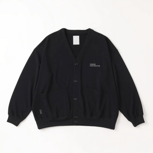 S.F.C (Stripes For Creative) SWEAT CARDIGANN