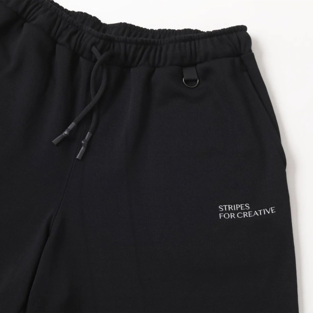 stripes for creative SWEAT BAGGY SHORTS S.F.C (STRIPES FOR