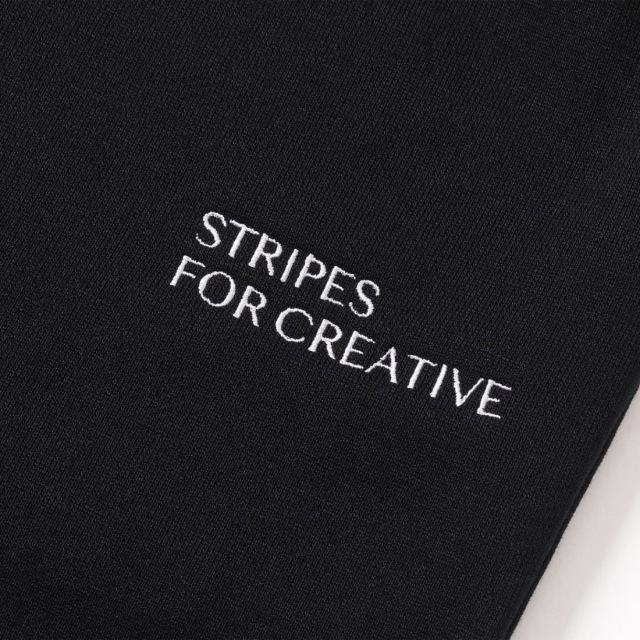 S.F.C (Stripes For Creative) SWEAT BAGGY SHORTS
