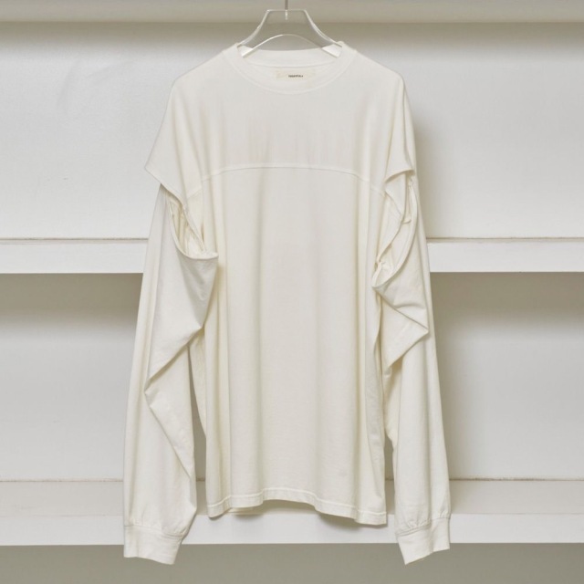 TODAYFUL Sleeve Slit Long T-shirts