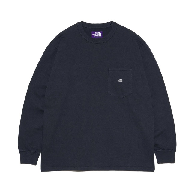 7oz Long Sleeve Pocket Tee