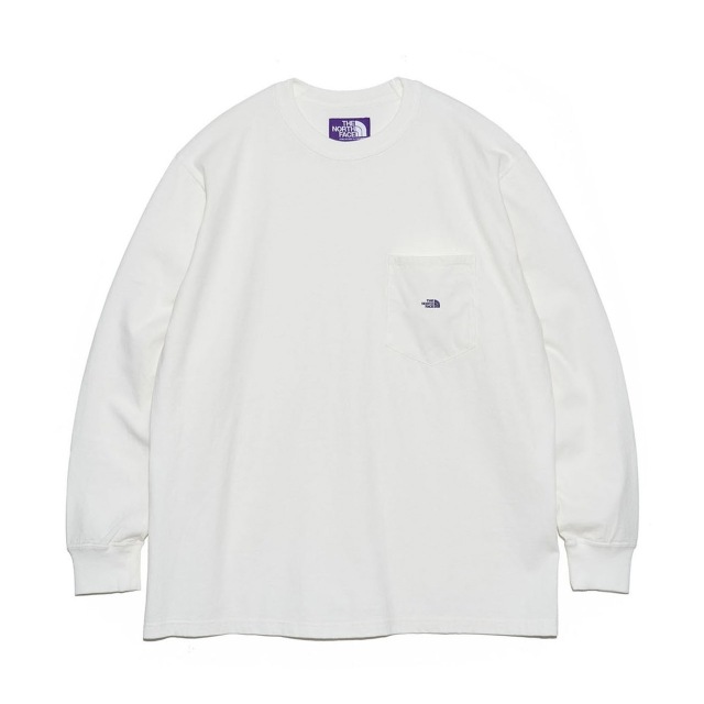 THE NORTH FACE PURPLE LABEL ノースフェイス パープルレーベル 7oz Long Sleeve Pocket Tee