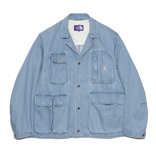 THE NORTH FACE PURPLE LABEL ノースフェイス パープルレーベル Denim Stroll Field Jacket