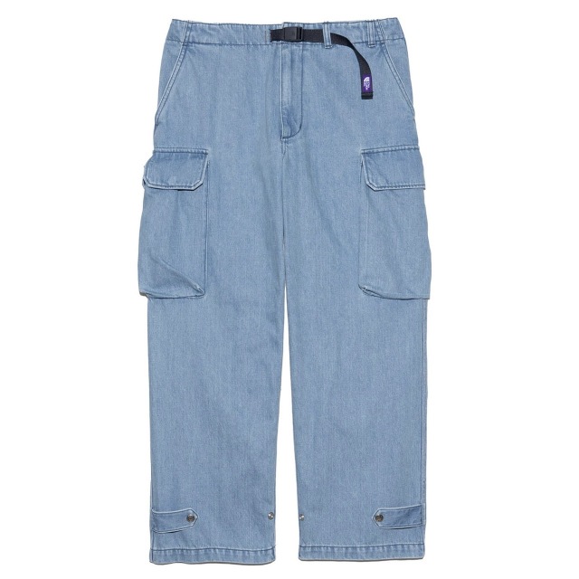 THE NORTH FACE PURPLE LABEL ノースフェイス パープルレーベル Denim Stroll Field Pants