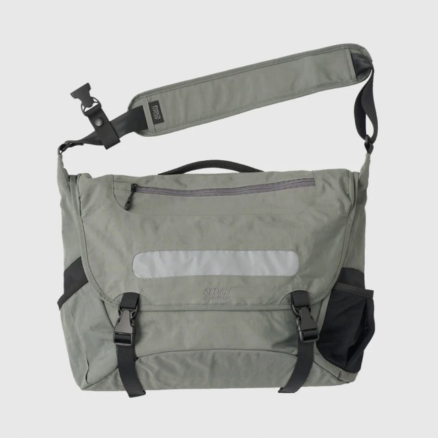 SEDAN ALL-PURPOSE Overdyed Nylon Messenger Bag