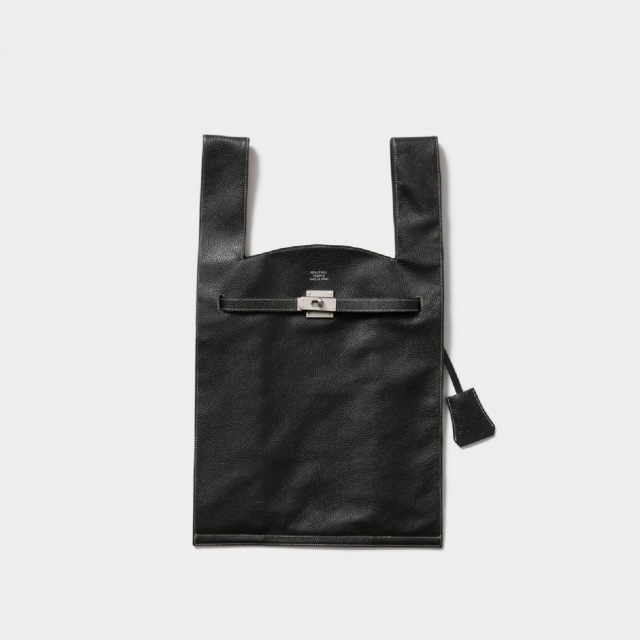 バッグ beautiful people market bag Black shrink beautiful people large market bag in shrink leather