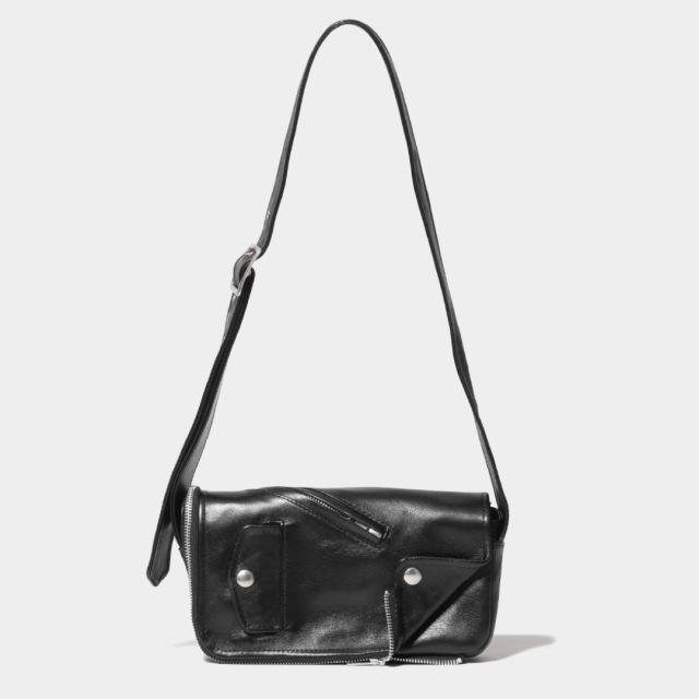 beautiful people riders flap shoulder bag
