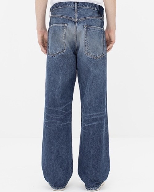 visvim] ビズビム 2025SS SOCIAL SCULPTURE 01 EX WD DAMAGED-42