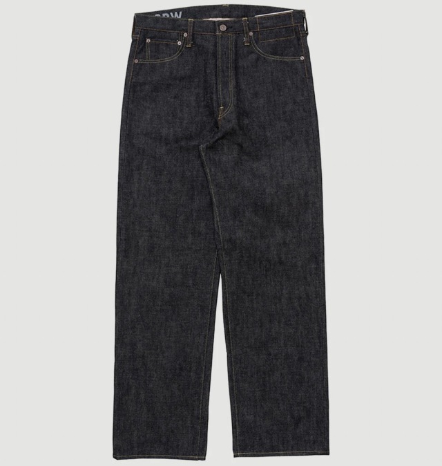 visvim] ビズビム 2025SS SOCIAL SCULPTURE 01 WIDE RAW - L30