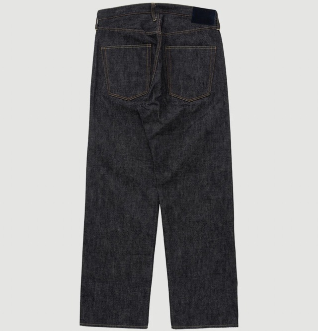 visvim] ビズビム 2025SS SOCIAL SCULPTURE 01 WIDE RAW - L30