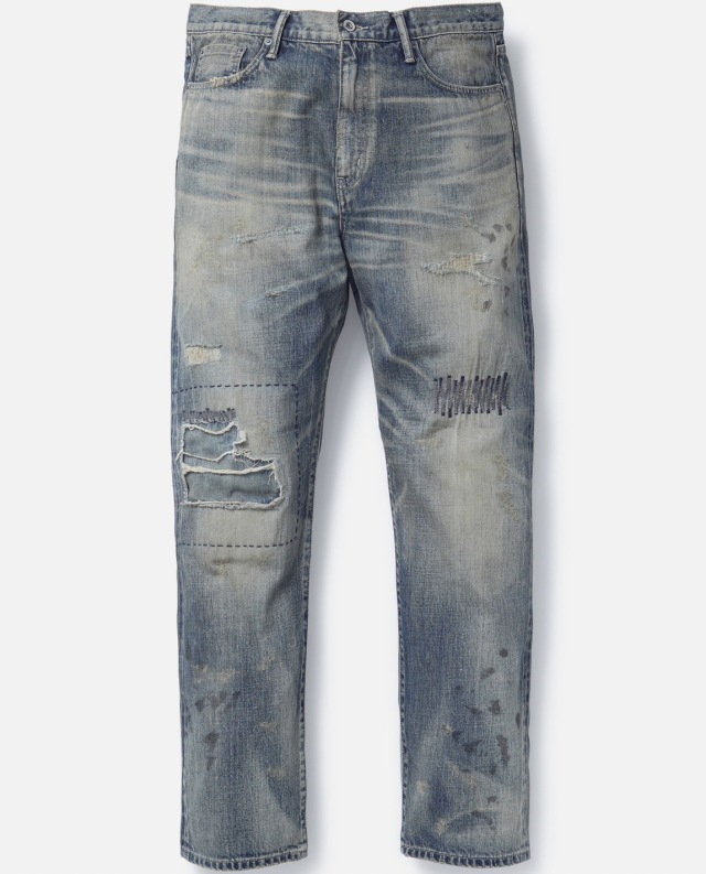 NEIGHBORHOOD ] ネイバーフッド,25SS SAVAGE DENIM DP MID PANTS