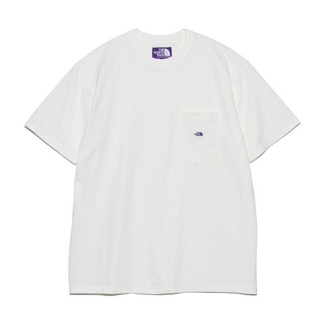 THE NORTH FACE PURPLE LABEL ノースフェイス パープルレーベル 7oz Pocket Tee