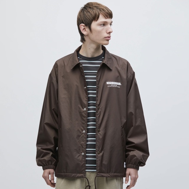 ジャケット・アウター 25ss NEIGHBORHOOD WINDBREAKER JACKET-1 NEIGHBORHOOD ] ネイバーフッド,25SS WINDBREAKER JACKET-1