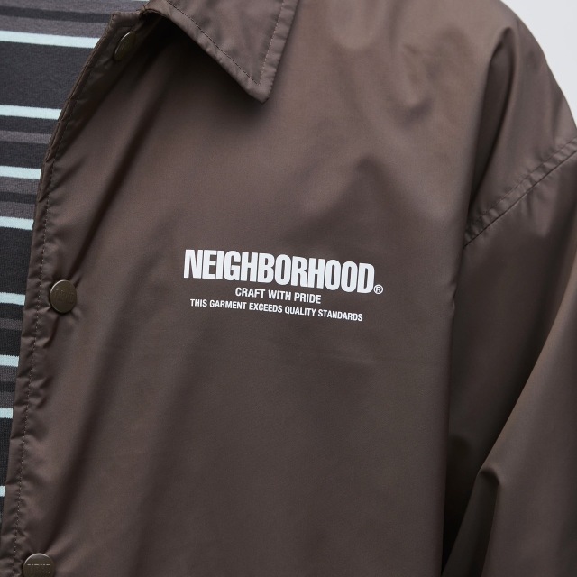 NEIGHBORHOOD ] ネイバーフッド,25SS WINDBREAKER JACKET-1