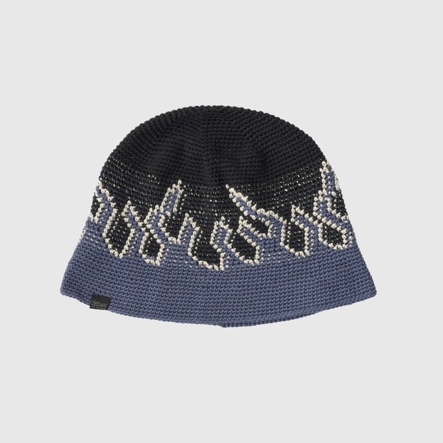 SEDAN ALL-PURPOSE Hand Knit Flame Bucket