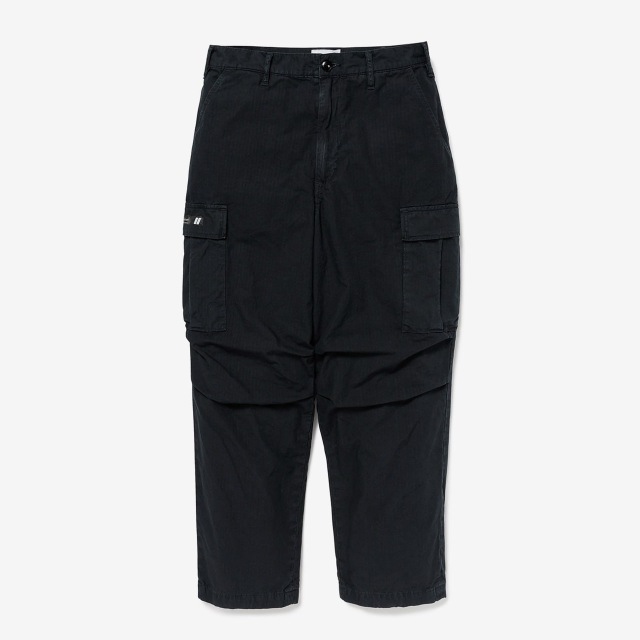WTAPS ダブルタップス 2025SS MILT9602 / TROUSERS / COTTON. RIPSTOP