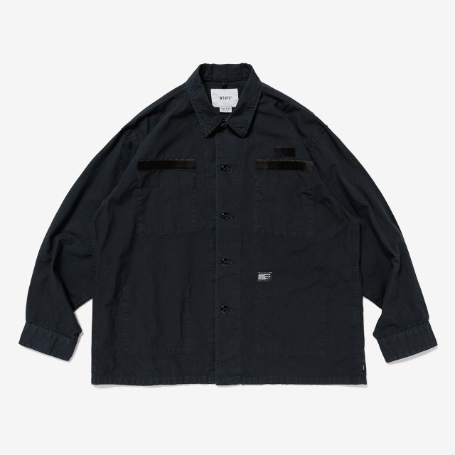 WTAPS ダブルタップス 2025SS JMOD 02 / LS / COTTON. RIPSTOP
