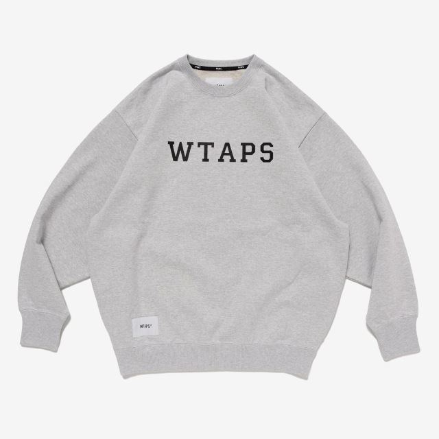 WTAPS ダブルタップス 2025SS ACADEMY / SWEATER / COTTON