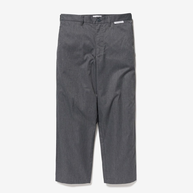 WTAPS ダブルタップス 2025SS WRKT2001 / TROUSERS / CTPL. TWILL