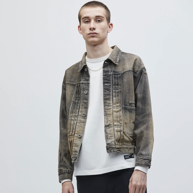 NEIGHBORHOOD ] ネイバーフッド 25SS SAVAGE DENIM TYPE-1 JACKET MOD