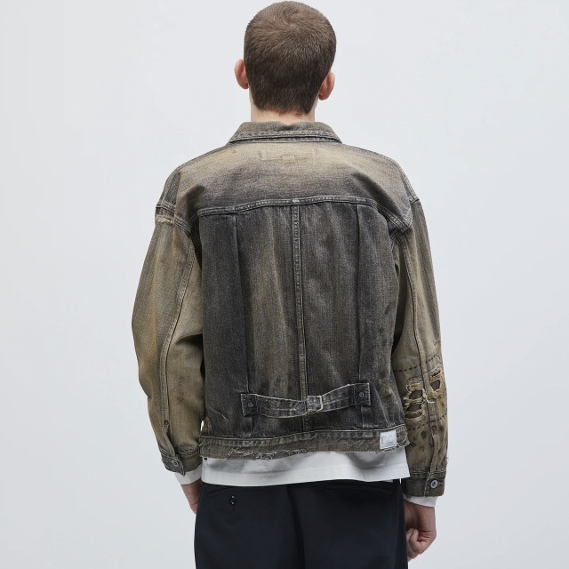 NEIGHBORHOOD ] ネイバーフッド 25SS SAVAGE DENIM TYPE-1 JACKET MOD