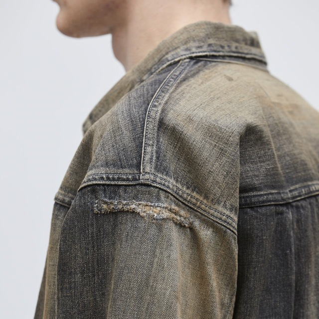 NEIGHBORHOOD ] ネイバーフッド 25SS SAVAGE DENIM TYPE-1 JACKET MOD