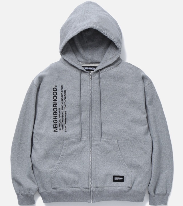 NEIGHBORHOOD ] ネイバーフッド 25SS SOLID SWEAT HOODIE LS