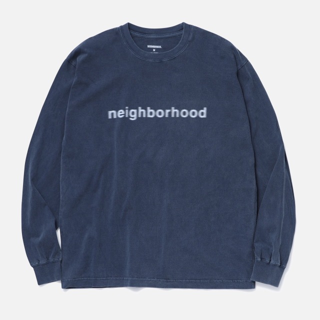 NEIGHBORHOOD ] ネイバーフッド 25SS NH . TEE LS-3