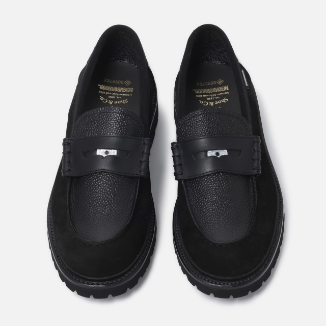 neighborhood reagal loafers gtx ネイバーフッド 3/15発売｜NEIGHBORHOOD × REGAL Shoe & Co. Loafers GORE-TEX