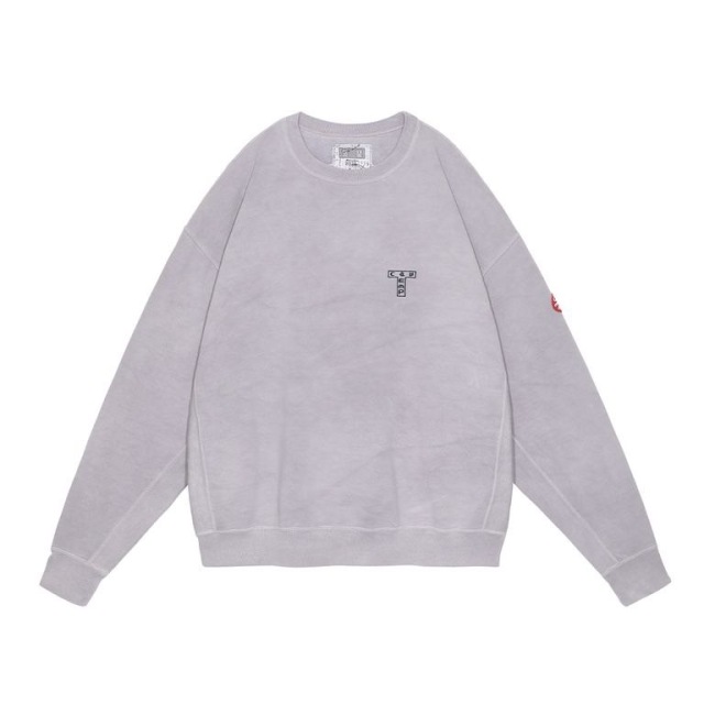 CE シーイー OVERDYE T cav emp CREW NECK