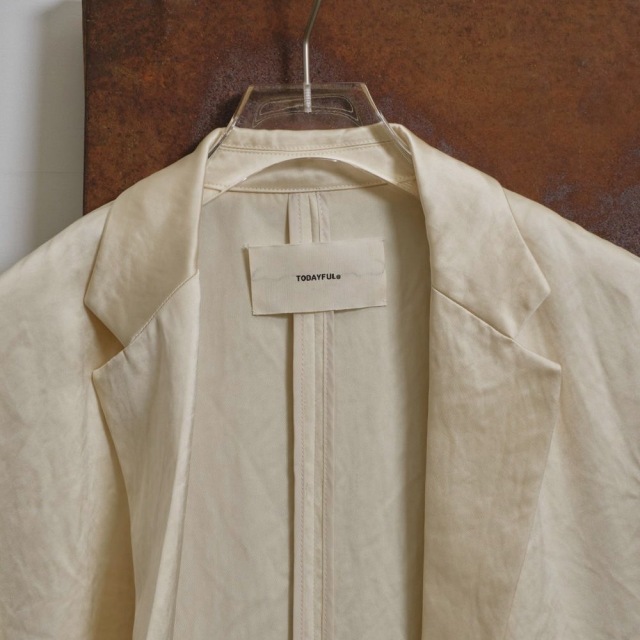 ジャケット・アウター todayful Satin Over Jacket 楽天市場】TODAYFUL