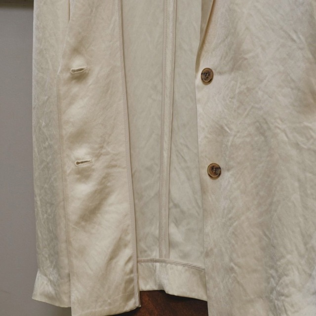 TOFAYFUL Satin Over Jacket