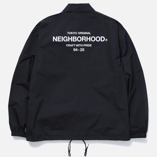 25SS ネイバーフッド WINDBREAKER JACKET-2 S NEIGHBORHOOD ] ネイバーフッド 25SS WINDBREAKER JACKET-2
