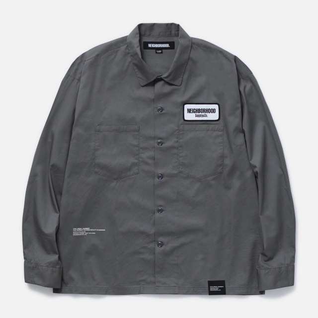NEIGHBORHOOD ネイバーフッド 2025SS CLASSIC WORK SHIRT LS-2