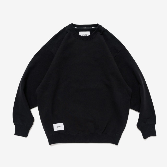 WTAPS ダブルタップス 2025SS SIGN / SWEATER / COTTON