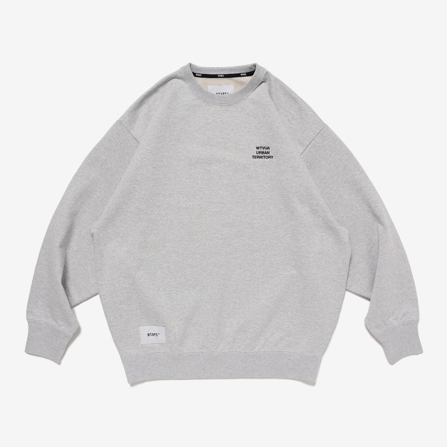 WTAPS ダブルタップス 2025SS WUT / SWEATER / COTTON