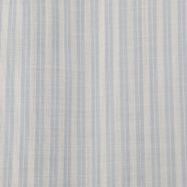 marka RECYCLE POLYESTER x WOOL STRIPE STRIPE SHIRT