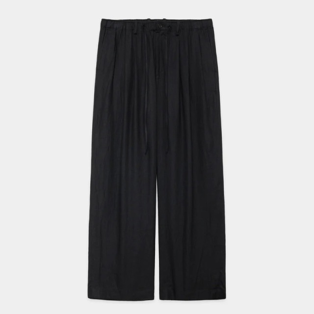 24SSマーカウェア TRIPLE PLEATED EASY TROUSERS MARKAWARE(マーカウェア) - TRIPLE PLEATED EASY TROUSERS GIZA