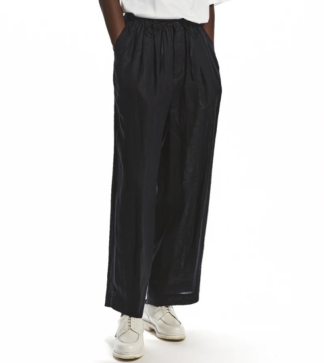 パンツ MARKAWARE TRIPLE PLEATED EASY TROUSERS TRIPLE PLEATED EASY TROUSERS(1 BLACK): MARKAWARE/marka: MENS｜CONZ