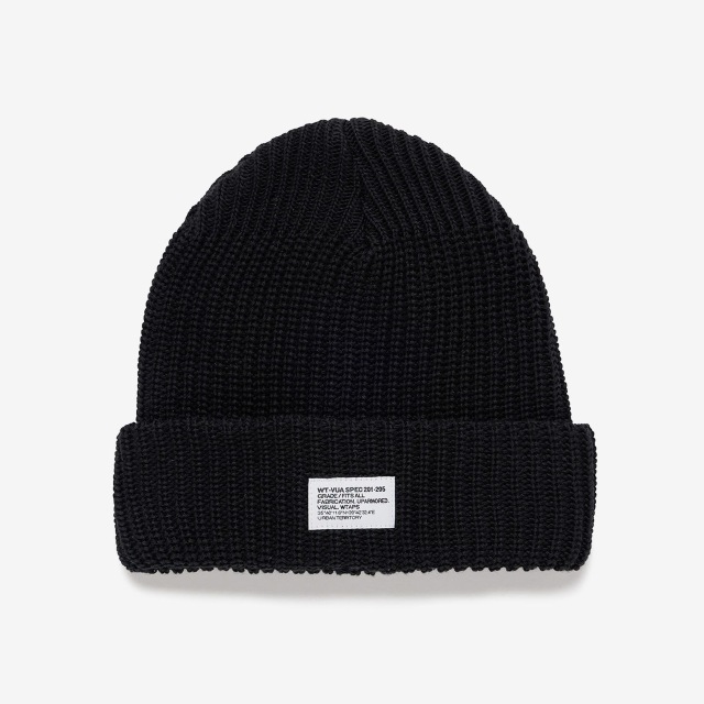 WTAPS ダブルタップス 2025SS BEANIE 02 / BEANIE / CTPL. COOLMAX®