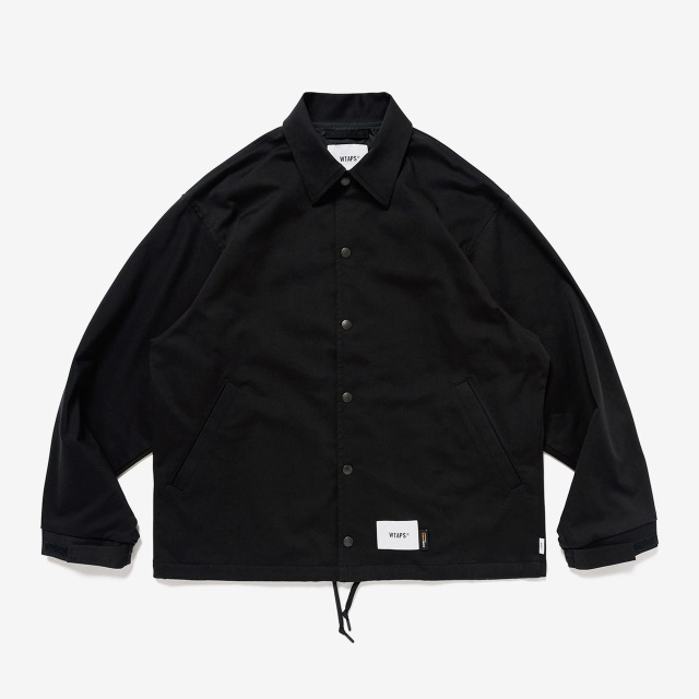 WTAPS ダブルタップス 2025SS CHIEF / JACKET / NYCO. TWILL. CORDURA®
