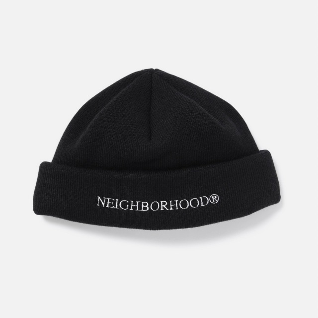 値下げ不可 neighborhood washed cable beanie新品 WASHED CREWNECK CABLE SWEATER | NEIGHBORHOOD(ネイバーフッド